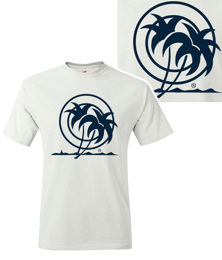 Hanes Cotton Blend Short Sleeve Men&