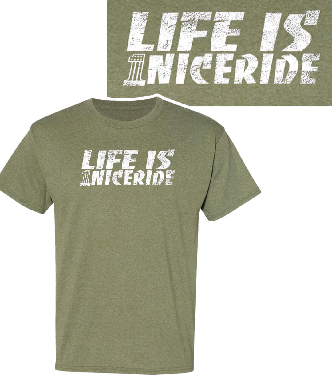 Life Is -Hanes Men&
