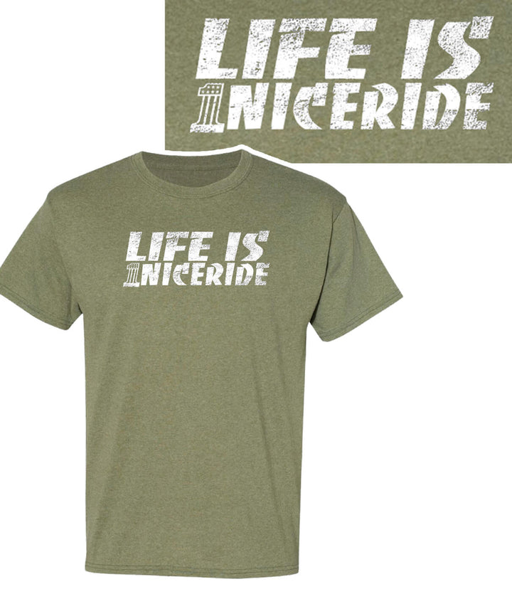 Life Is -Hanes Men&