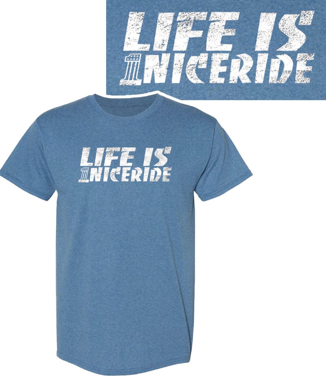 Life Is -Hanes Men&