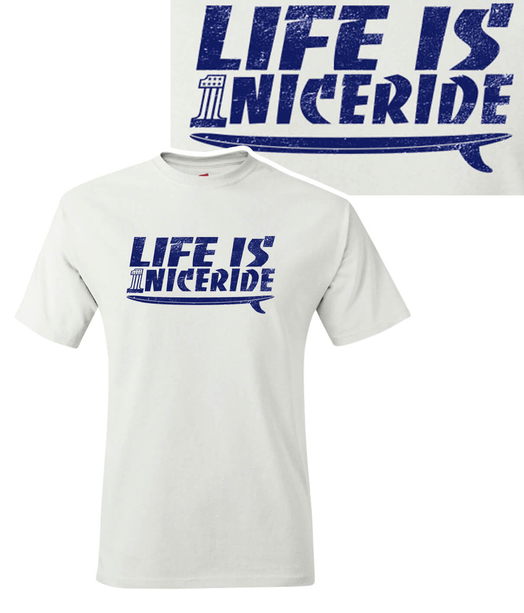 Hanging Ten Hanes Men&