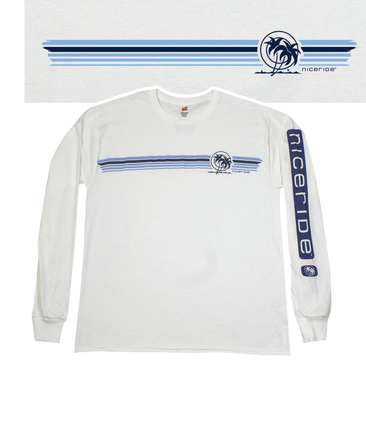 Boardwalk white Hanes pre-shrunk men&