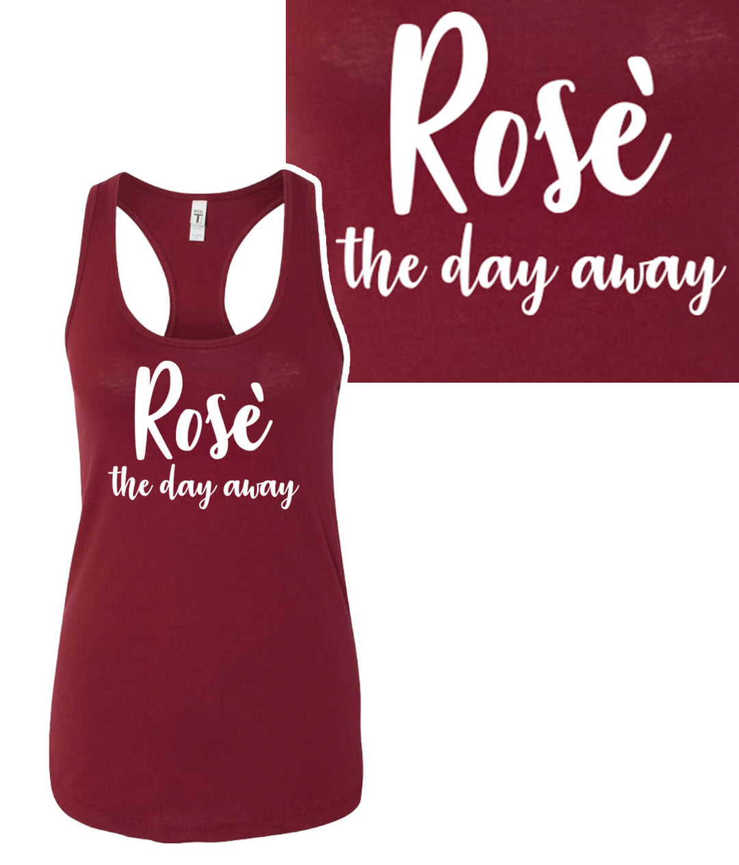 Rose the Day Away women&