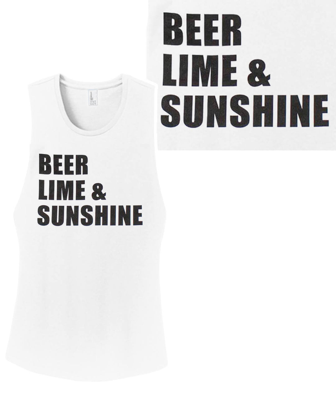 Beer, Lime &amp; Sunshine Women&