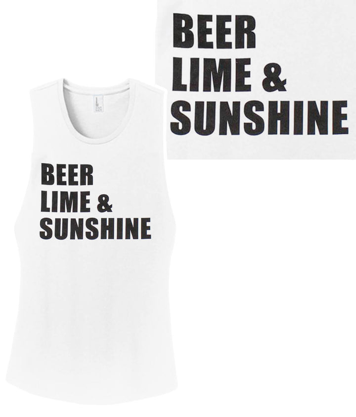 Beer, Lime &amp; Sunshine Women&