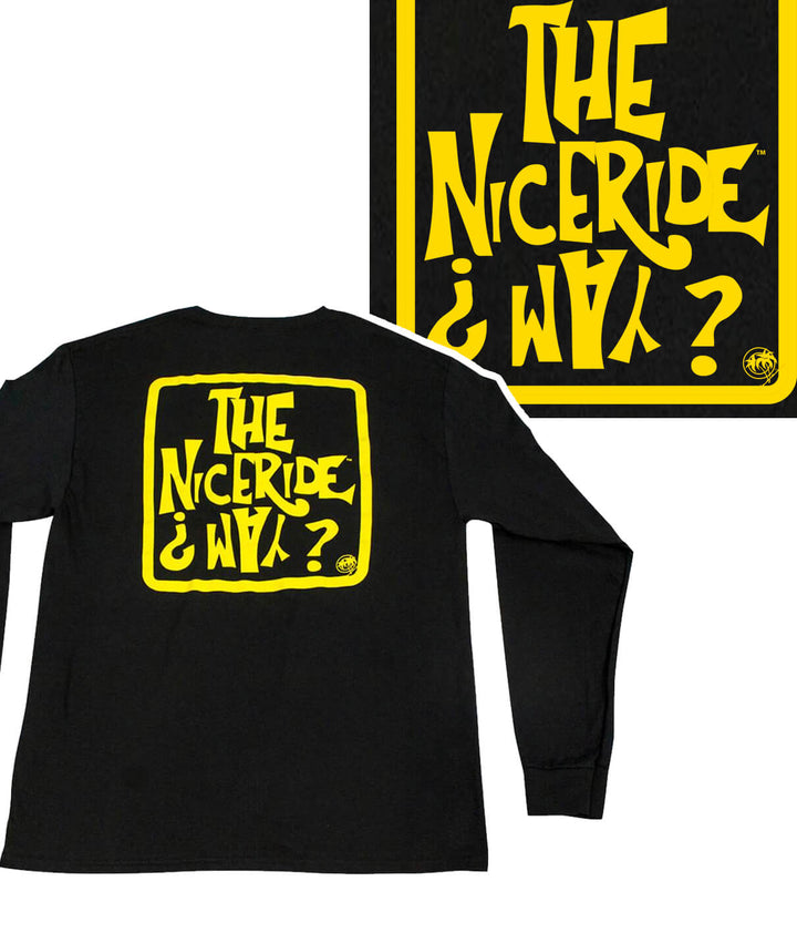Niceride Way - Black Hanes Men&