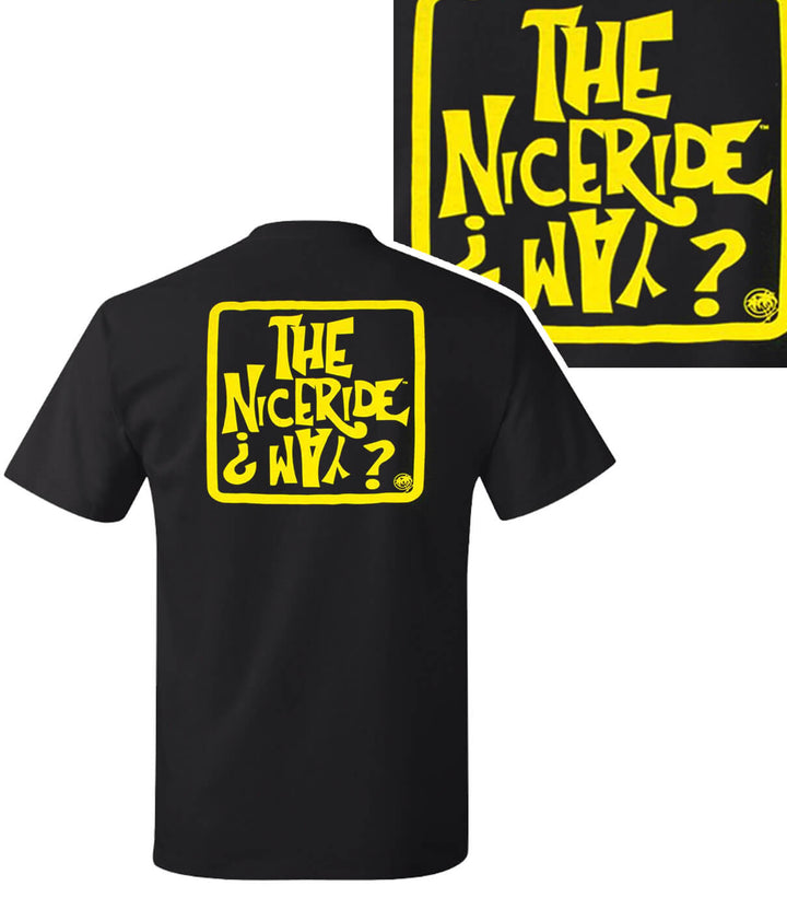 Niceride Way - Black Hanes Men&