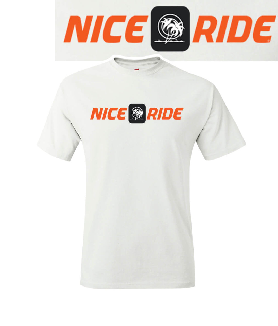 Left Turns - White Hanes Men&