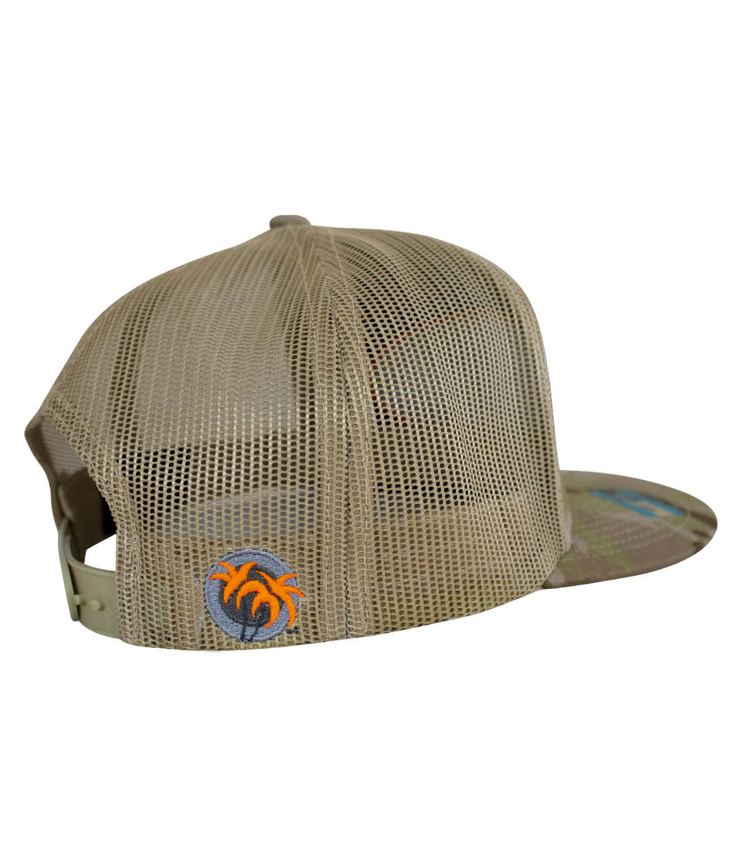 Good Times - Neon trucker hat showing the back design with NICERIDE&