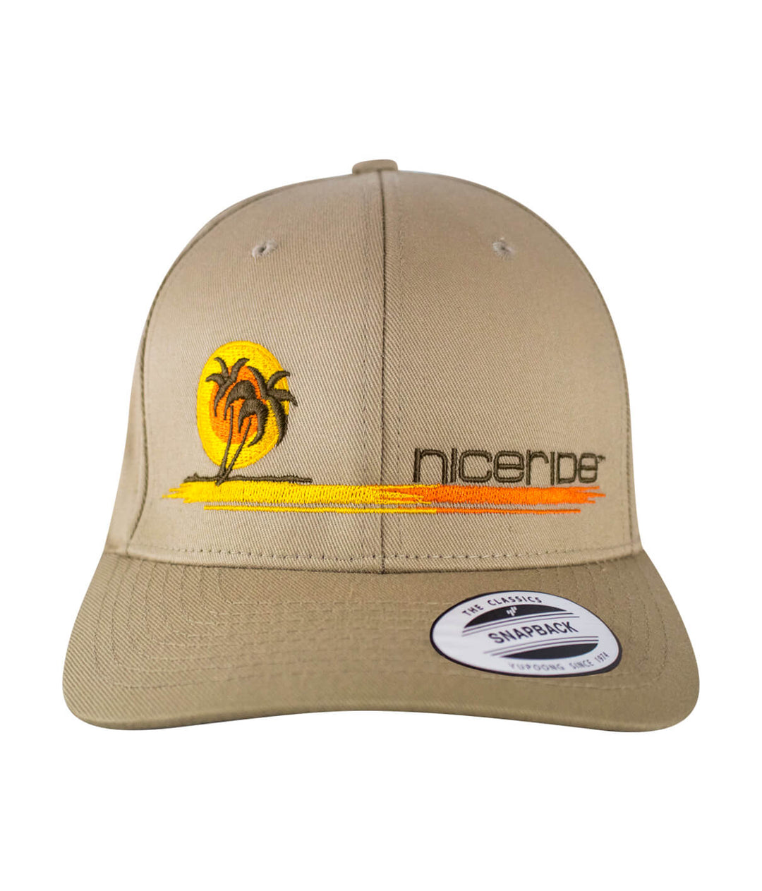 Classic Flexfit hat with NICERIDE&
