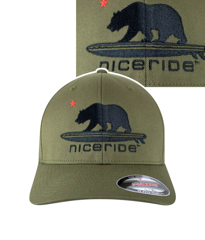 Classic Flexfit hat featuring NICERIDE&