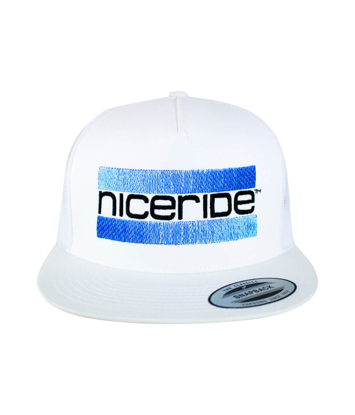 Cali Life - Blue trucker hat featuring NICERIDE&
