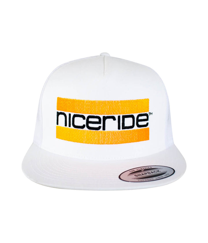 Cali Life - Orange Trucker Hat featuring NICERIDE&