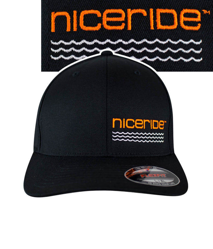 Classic Flexfit hat featuring NICERIDE&