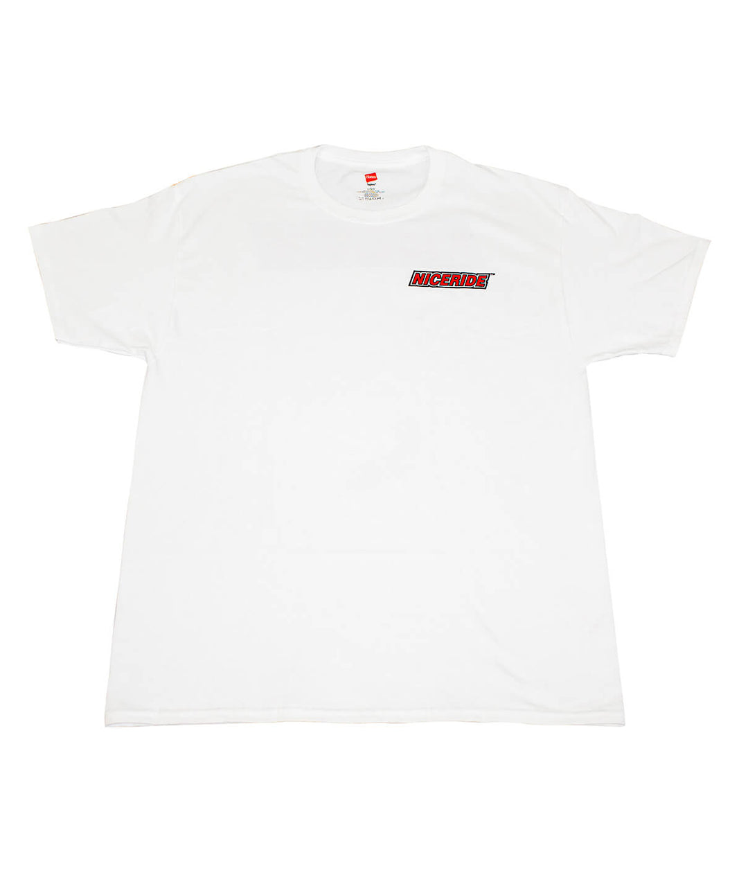 Slick - White Hanes Men&