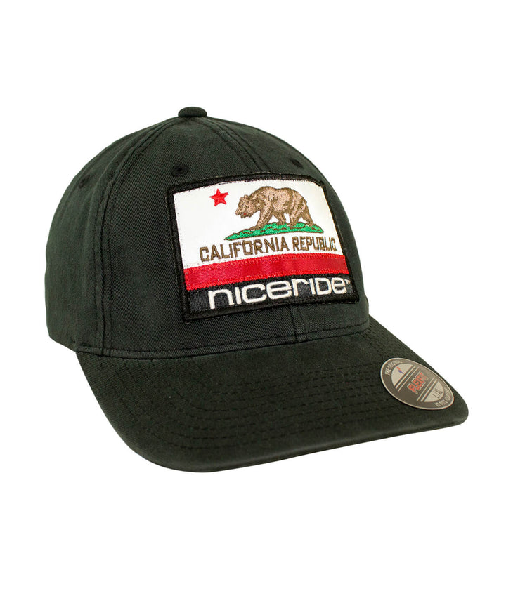 "California Flag" Flexfit hat