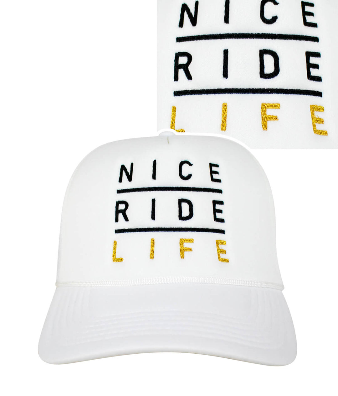 "La Jolla" Foam Trucker Hat