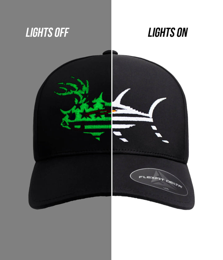 "Buck-Eye Faded Glory" Performance Flexfit Hat