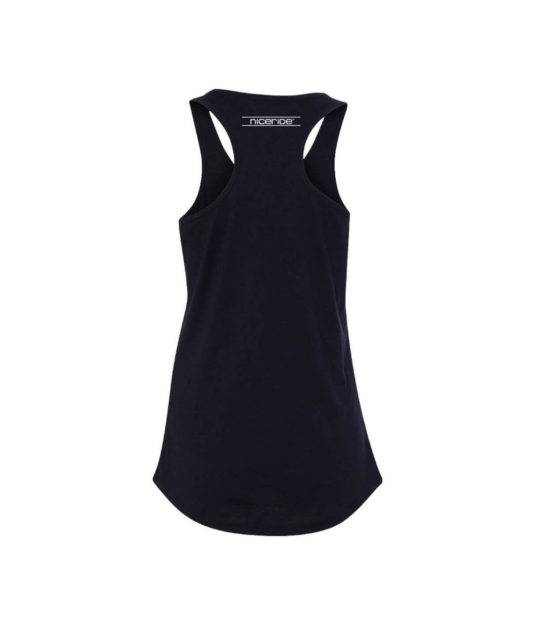 Back view of the Disco - Black Or White Next Level Women&