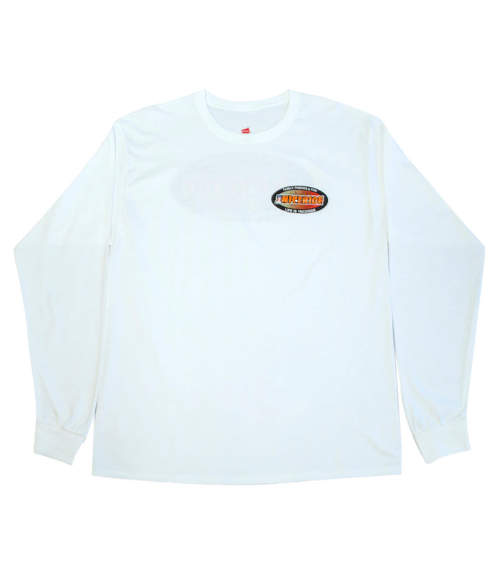 Triple F - White Hanes Pre-Shrunk Men&