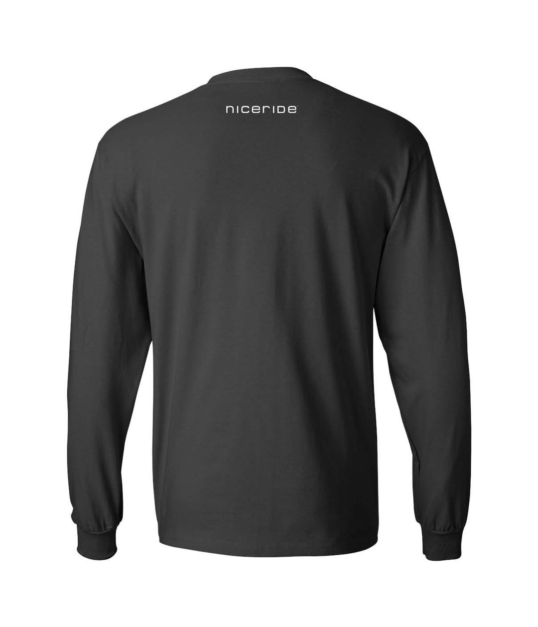 Back view of Blocked Out - Black Or White Men&