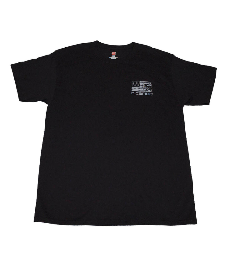 Strong Faded - Black Hanes Men&