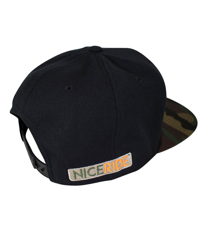 Back view of &