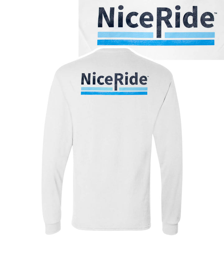 Low Tide - White Hanes Pre-Shrunk 100% Cotton Men&