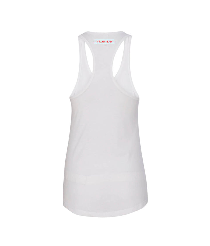 Back view of Influencer black or white next level women&