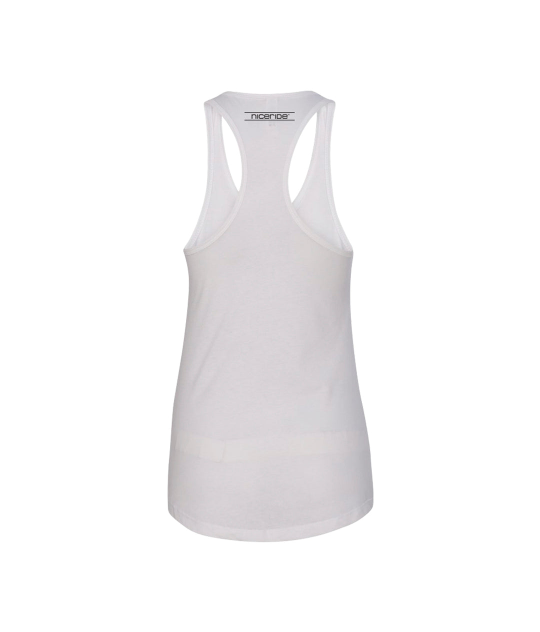 Back view of white Next Level women&