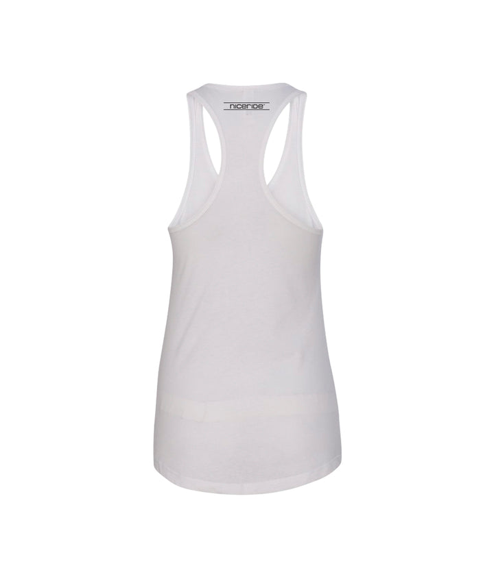 Back view of white Next Level women&
