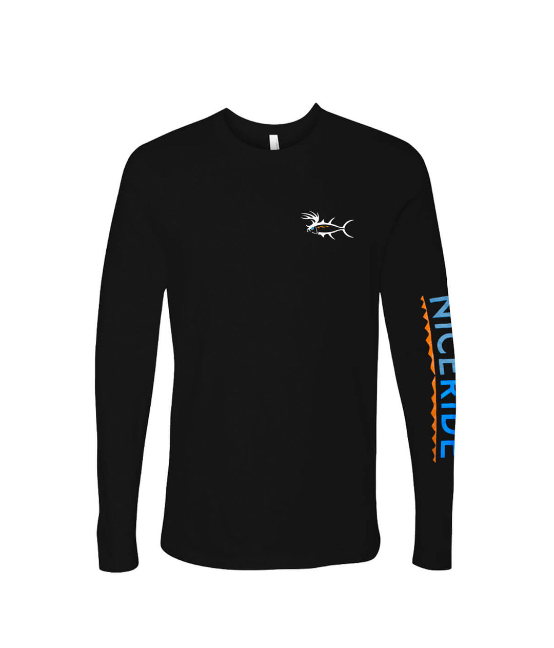 Buck Eye black long sleeve men&
