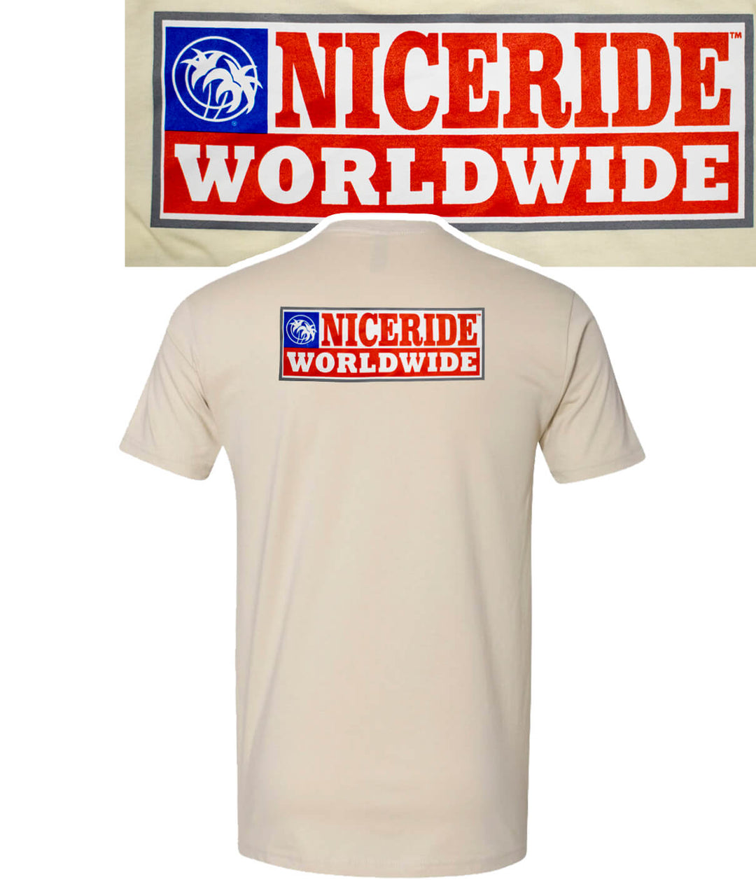 Nashville - Black or Cream Next Level Cotton Men&