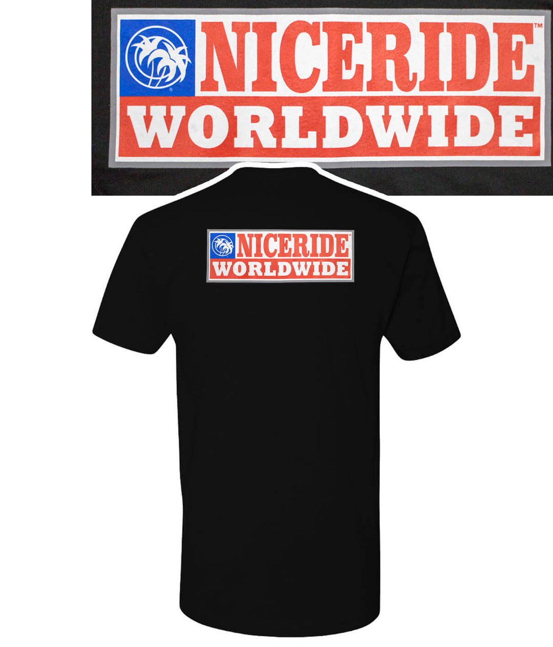 Nashville - Black Next Level Cotton Men&