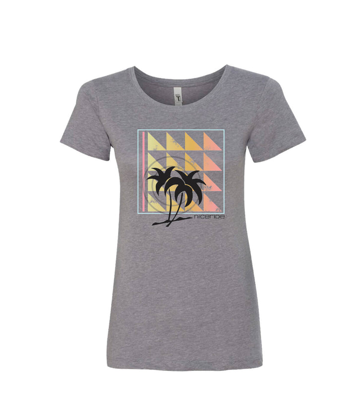 Valley Girl shirt - Gray Next Level Women&