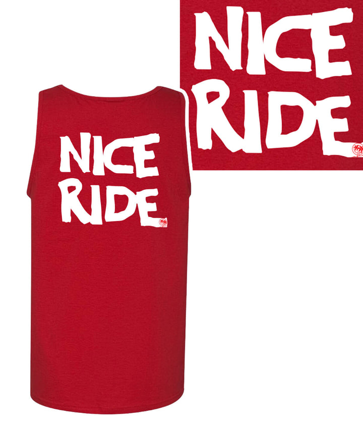 CR RIDE red 100% cotton men&