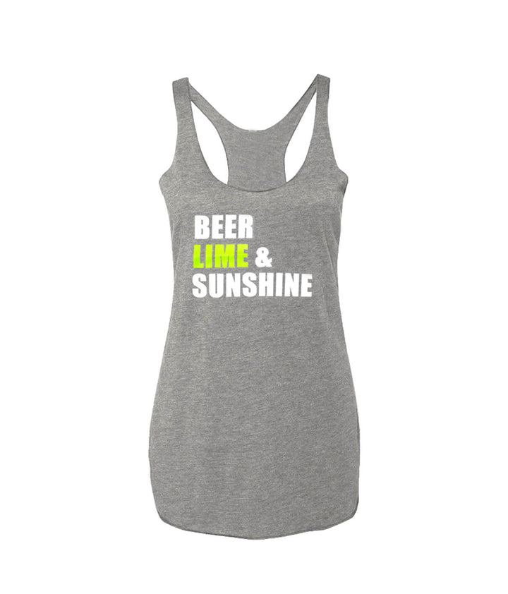 Beer, Lime &amp; Sunshine women&