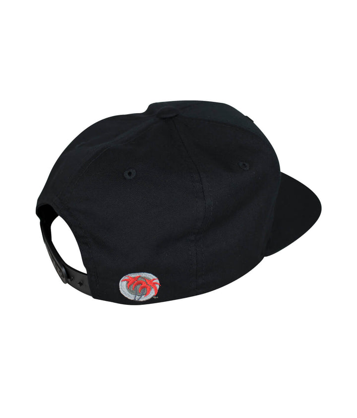 Back view of the Half Pipe Youth Hat featuring NICERIDE&