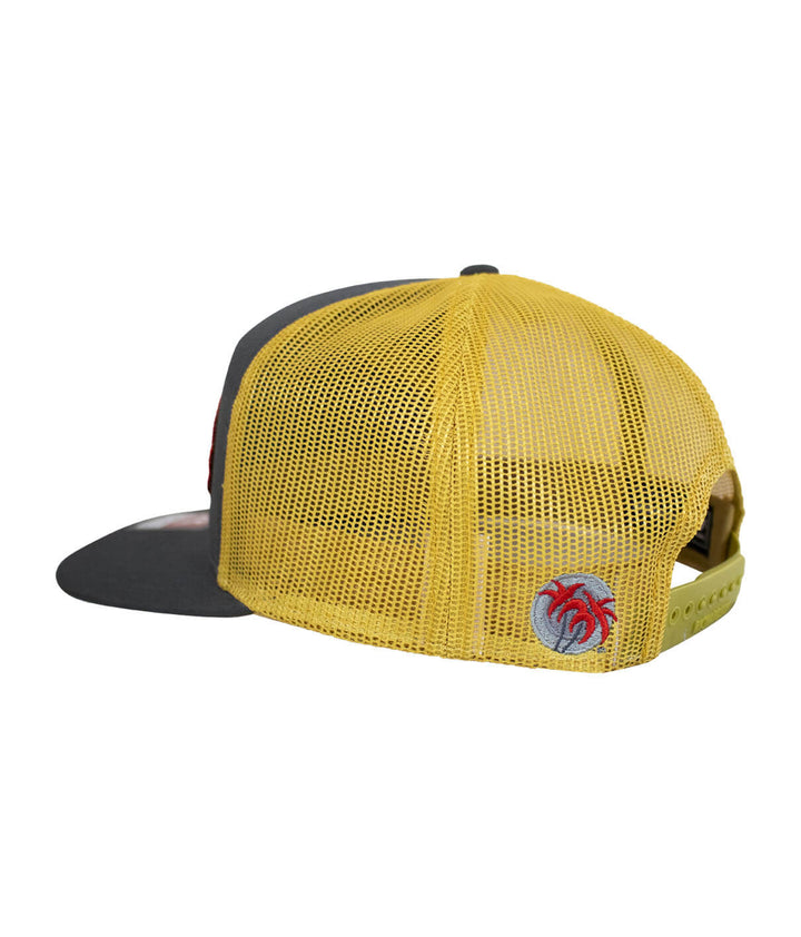 HorserPower Patch Unisex 7 Panel Trucker Snapback Hat