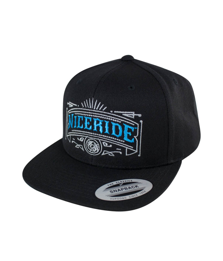 Cholo Snapback hat featuring NICERIDE&