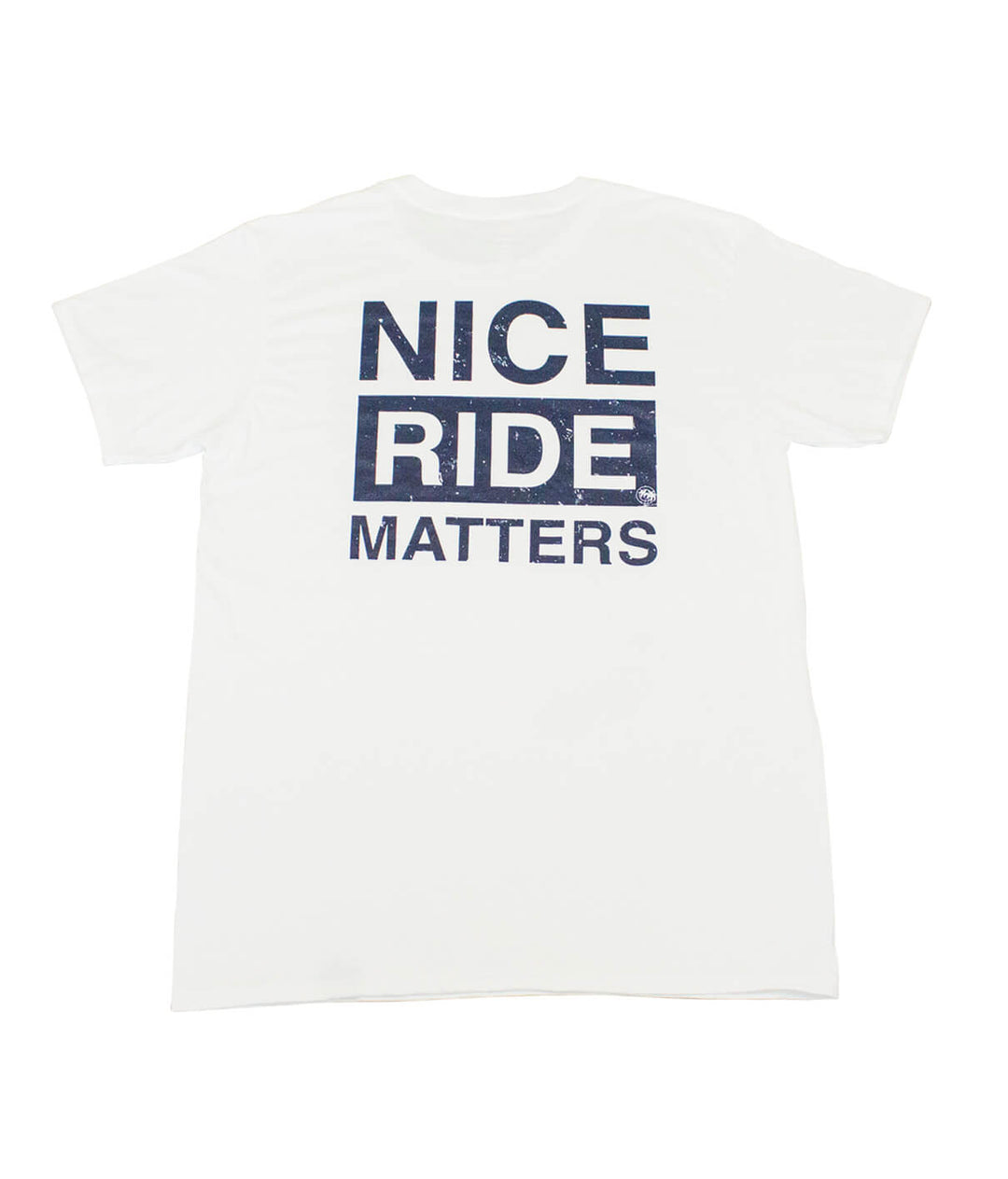 White shirt with &