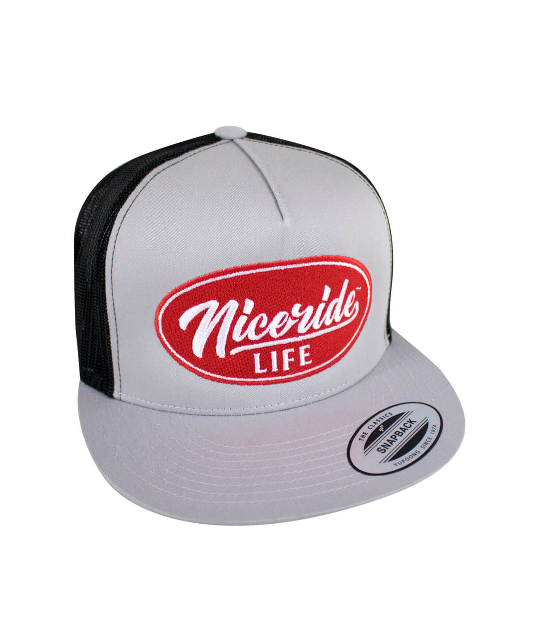 Trucker Hat with "NICERIDE Life" Logo