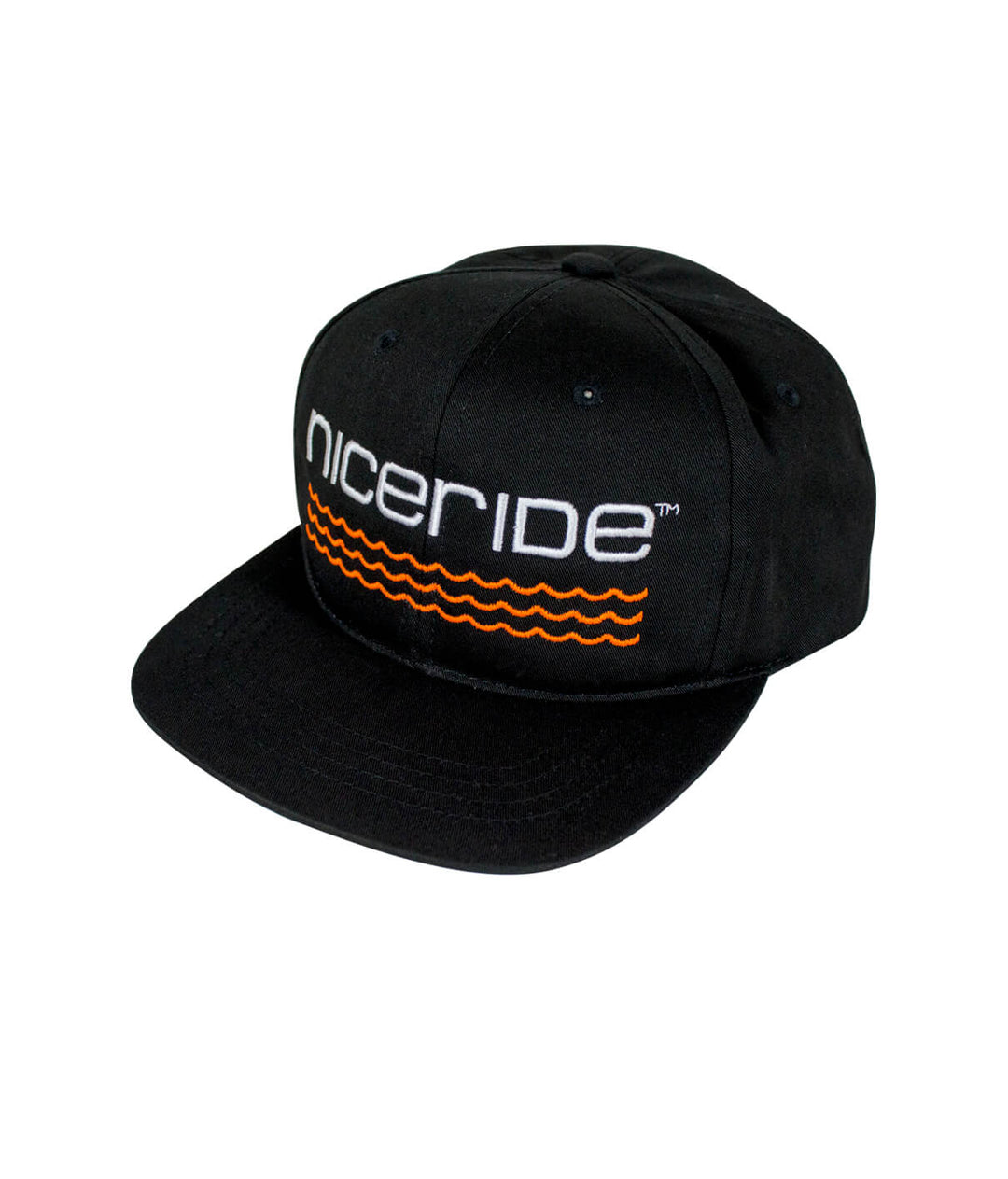 On The Water Youth Hat with NICERIDE logo and design, classic snapback style, perfect for outdoor adventures.
