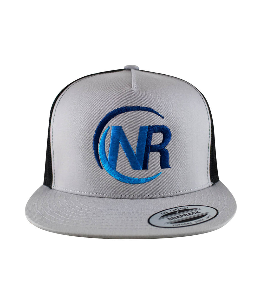Ocean Spray Trucker Hat featuring NICERIDE's embroidered logo, a stylish hat for casual wear.