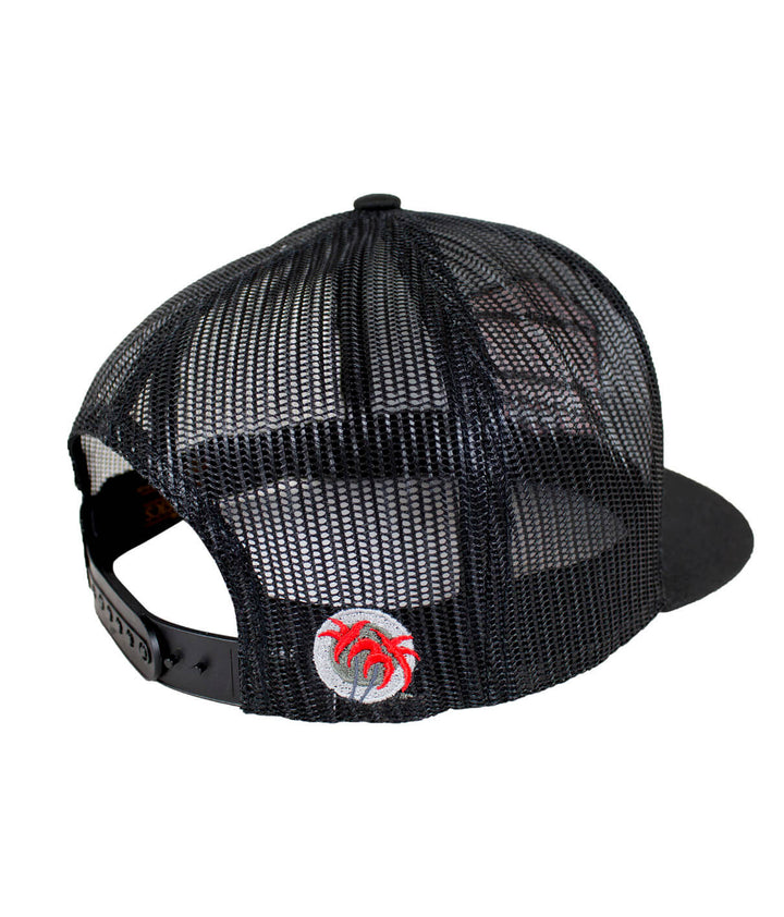 Black Trucker Hat with NICERIDE&