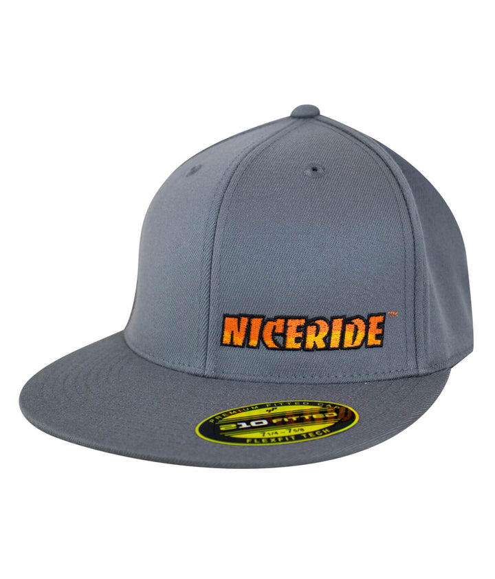 Classic NICERIDE 210F Fitted Hat with NICERIDE logo on front, perfect for stylish headwear.