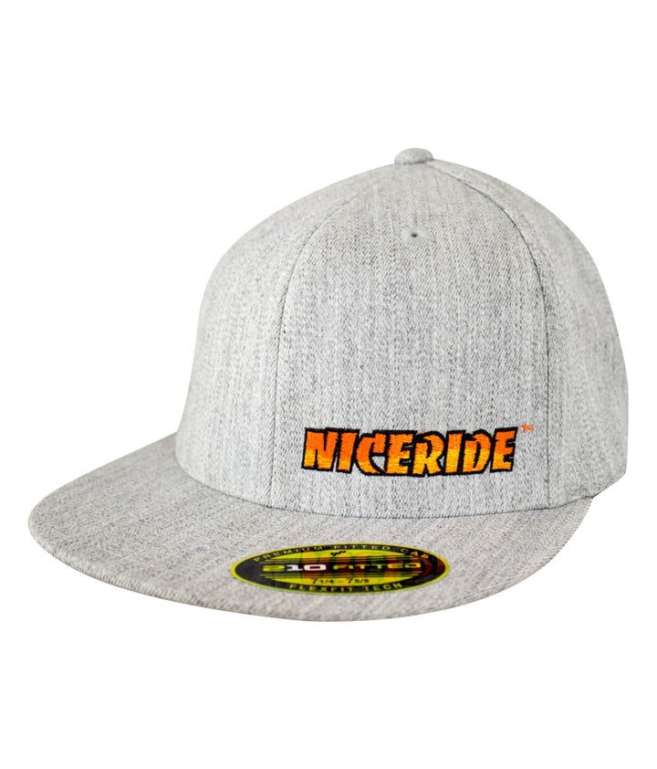 Classic NICERIDE 210F fitted hat with NICERIDE logo on the front, perfect hat for casual wear.