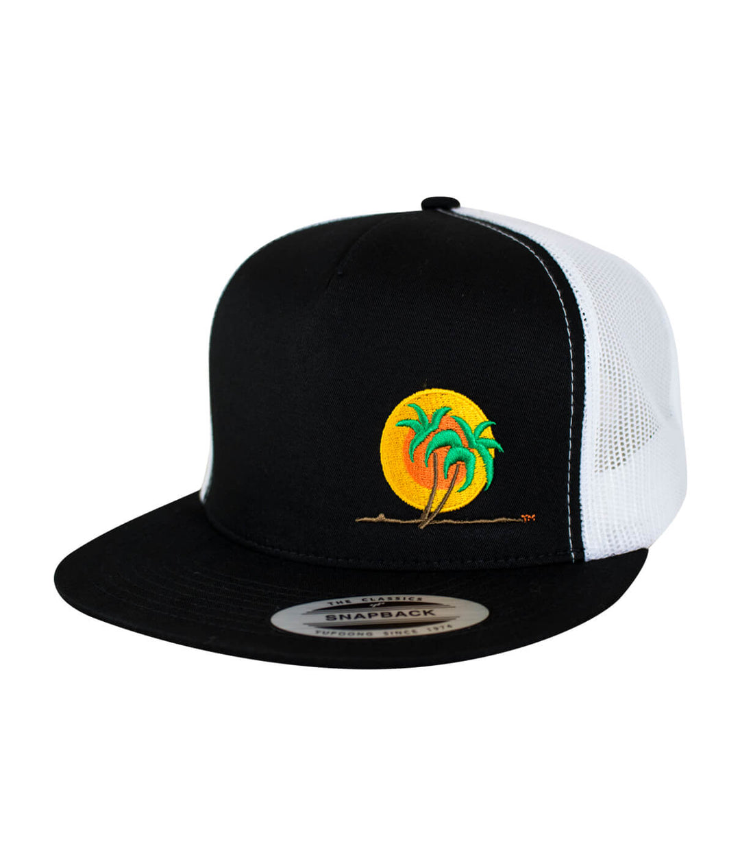 The Cledus - Palm hat featuring NICERIDE&