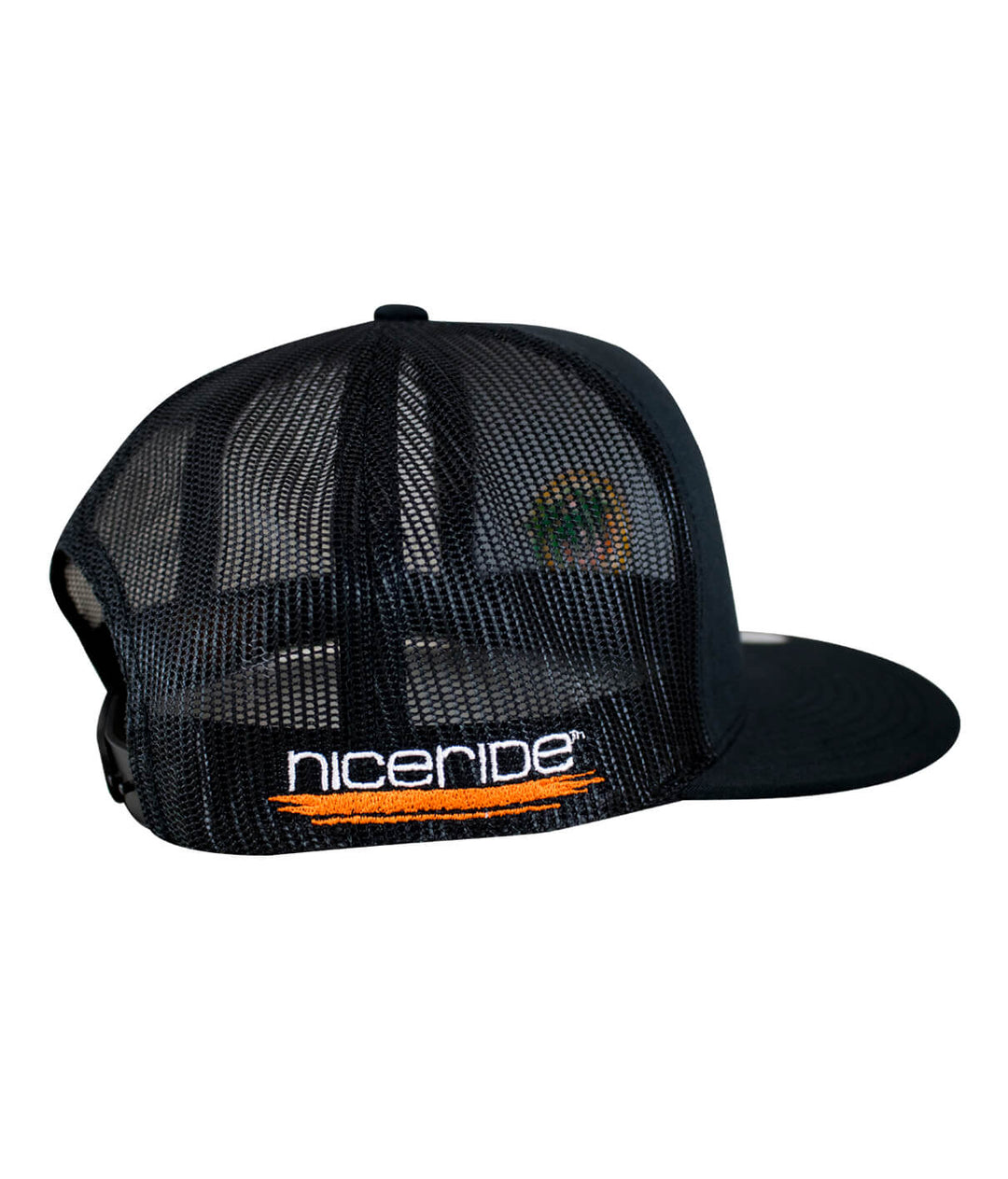 The Cledus - Palm hat showing NICERIDE logo on the side, designed for comfort and style.