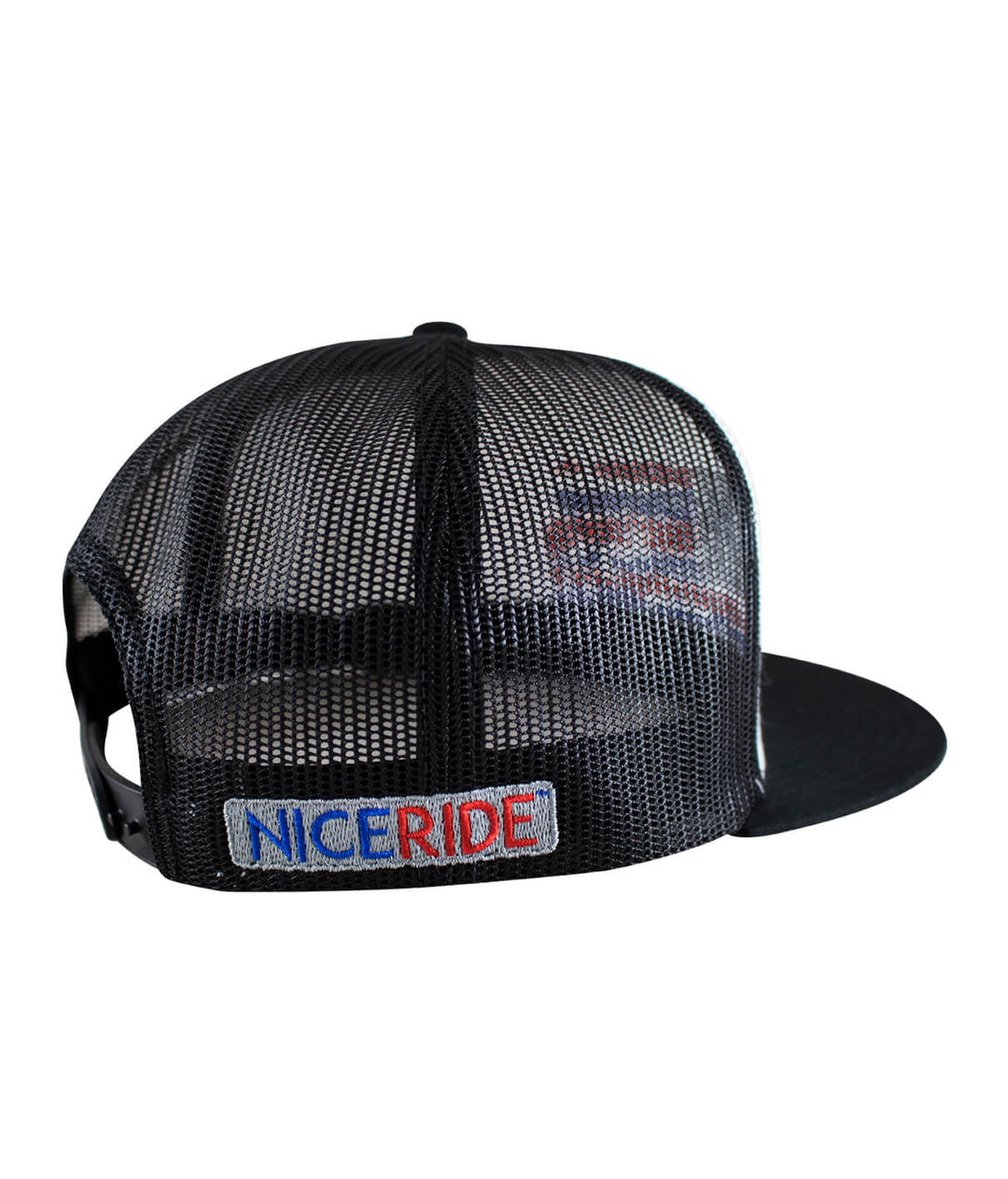 Back view of the NICERIDE &
